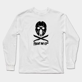 Friday the 13th Jason is coming Long Sleeve T-Shirt